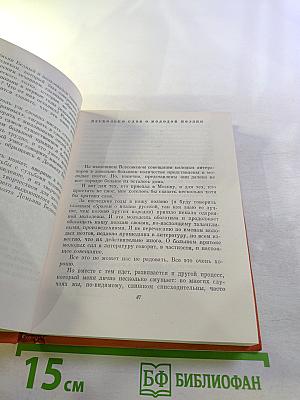 Собрание сочинений. Том четвертый: Статьи, заметки, письма