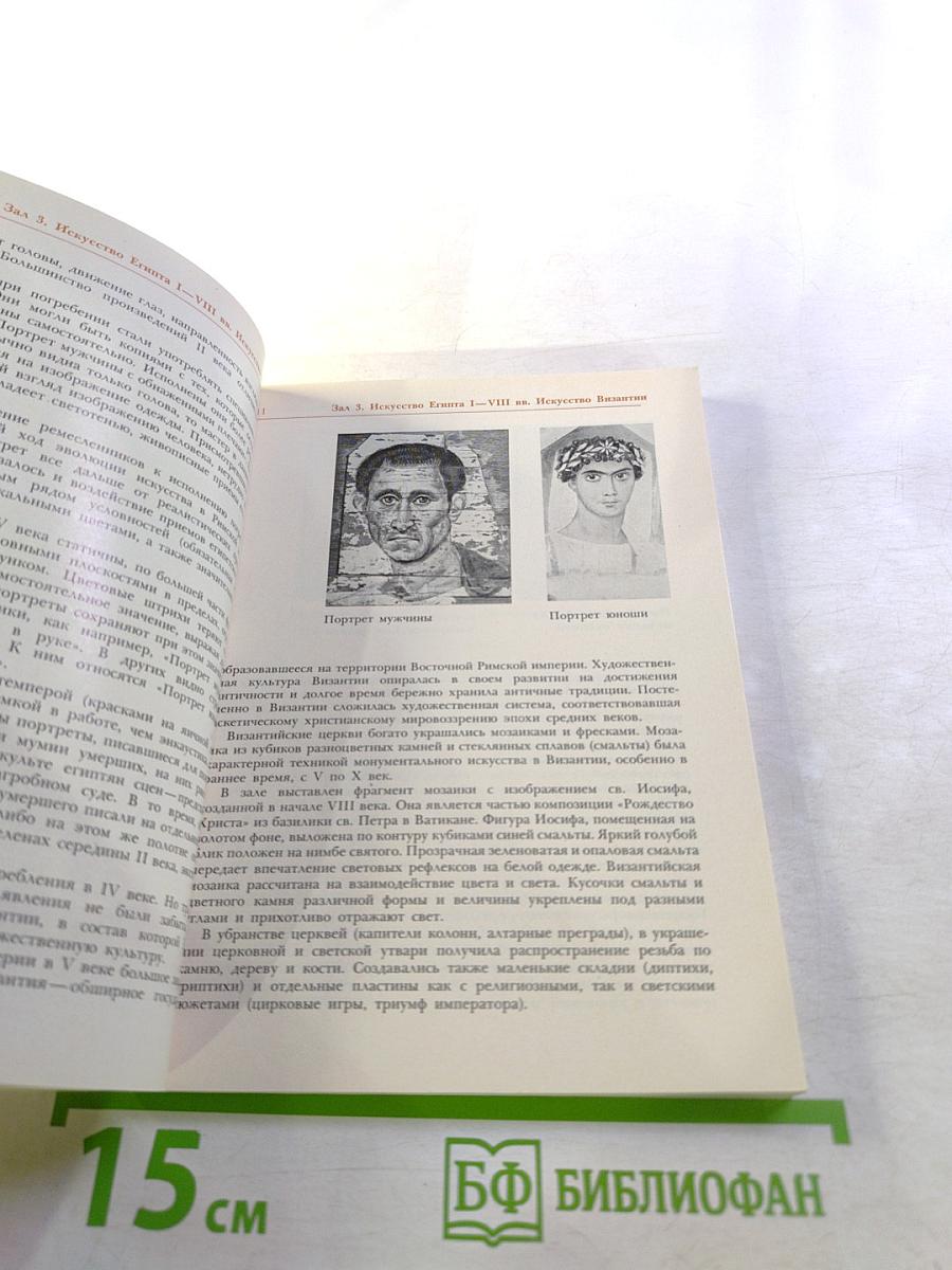 Государственный музей изобразительных искусств имени А.С. Пушкина. Путеводитель по картинной галерее