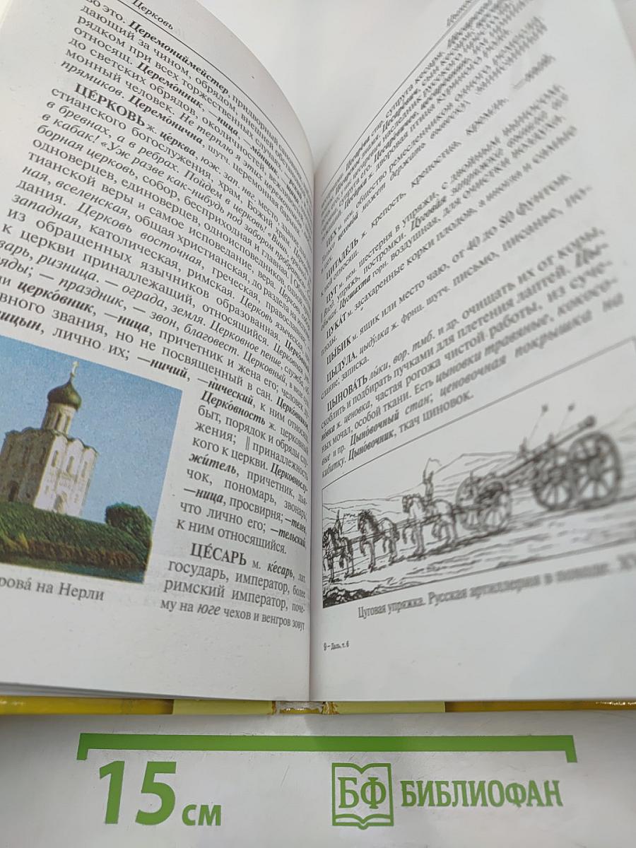 Толковый словарь живого великорусского языка для детей. Т-Я (Том 6)