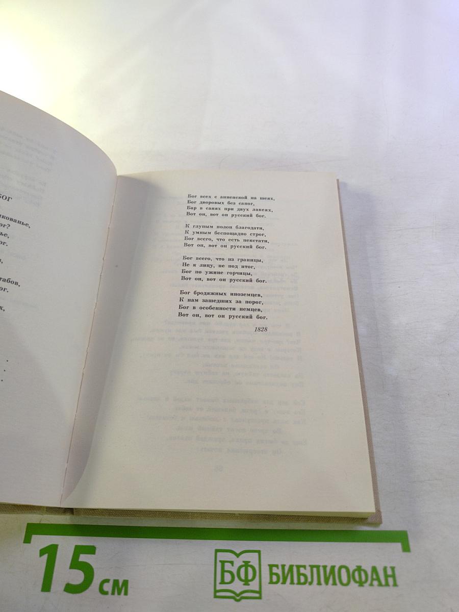 П. А. Вяземский. Лирика