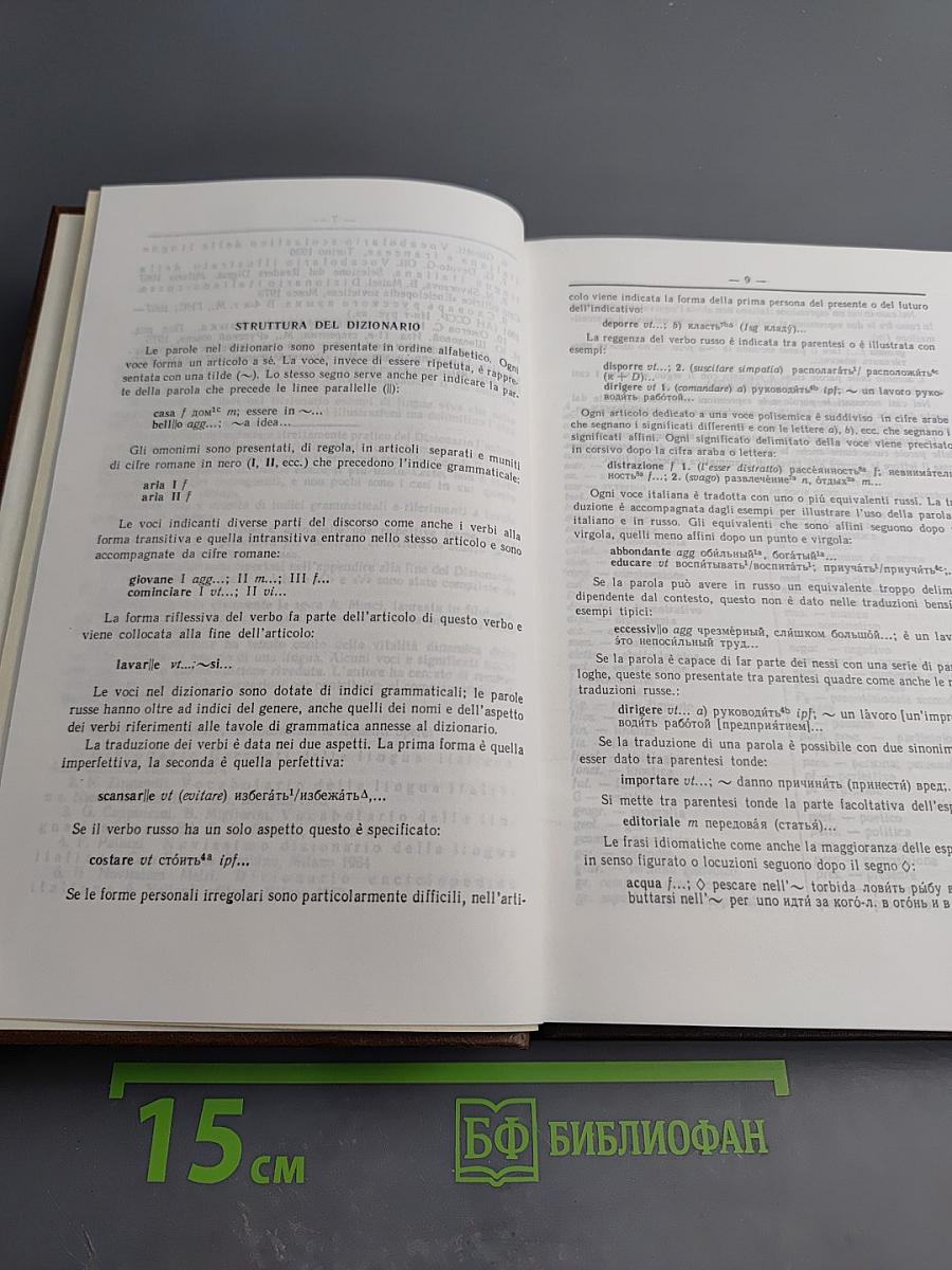 Dizionario pratico italiano-russo