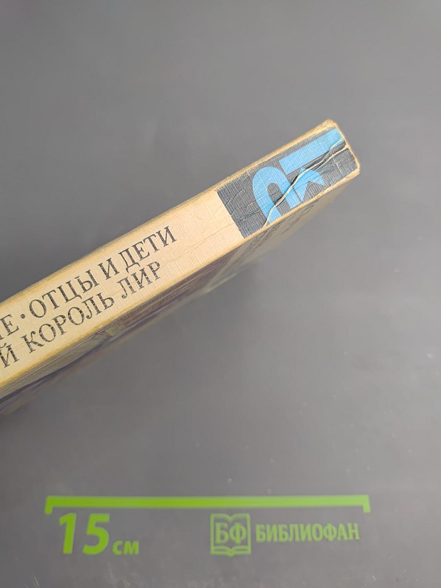 Накануне. Отцы и дети. Степной король Лир