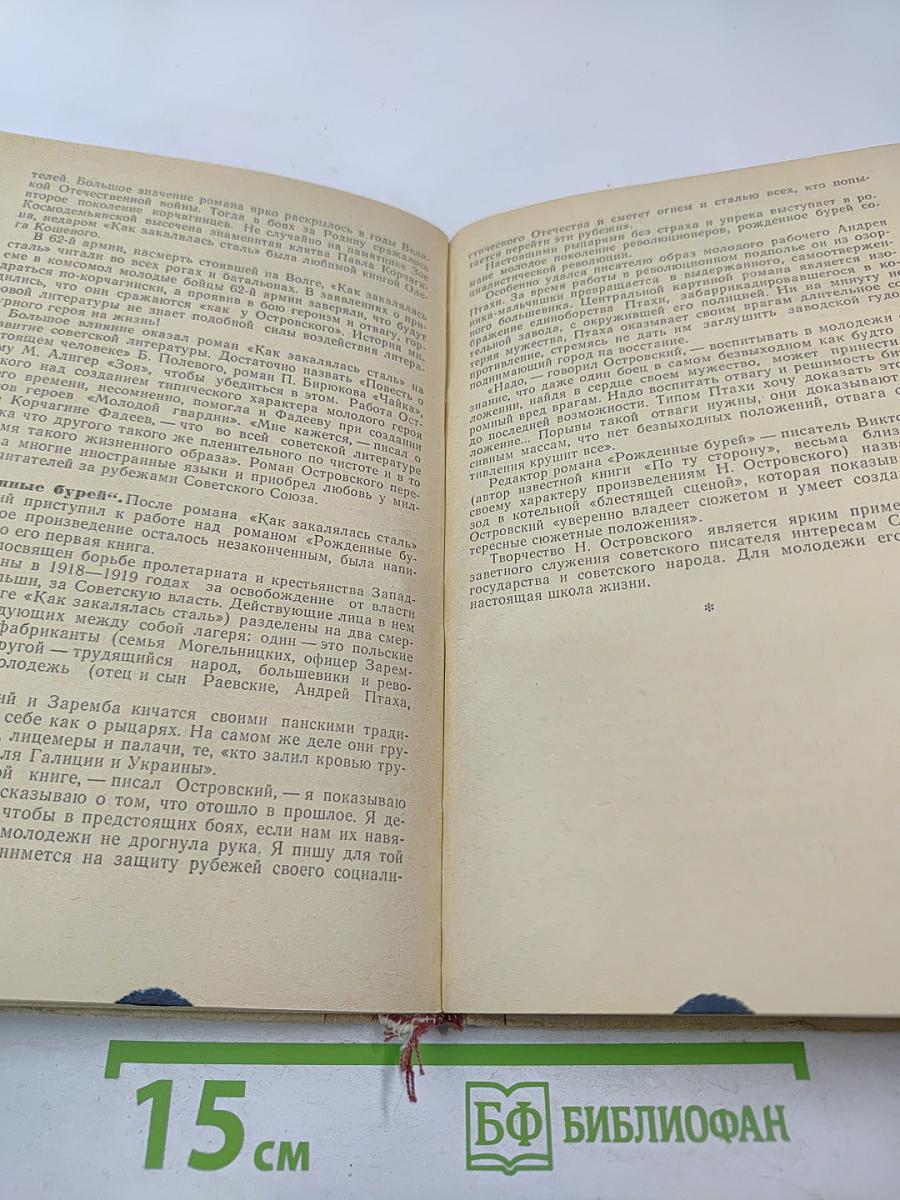 Русская советская литература для 10 класса