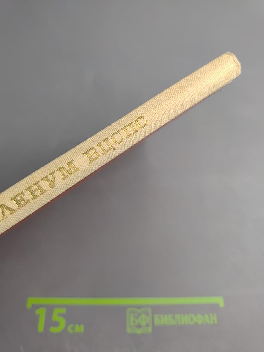 Девятый пленум ВЦСПС. Стенографический отчет