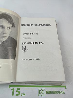 Братья и сестры. Две зимы и три лета