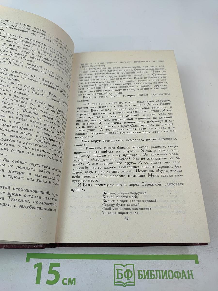 Собрание сочинений в четырех томах. Том 4: Молодая гвардия