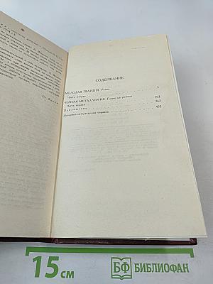 Собрание сочинений в четырех томах. Том 4: Молодая гвардия