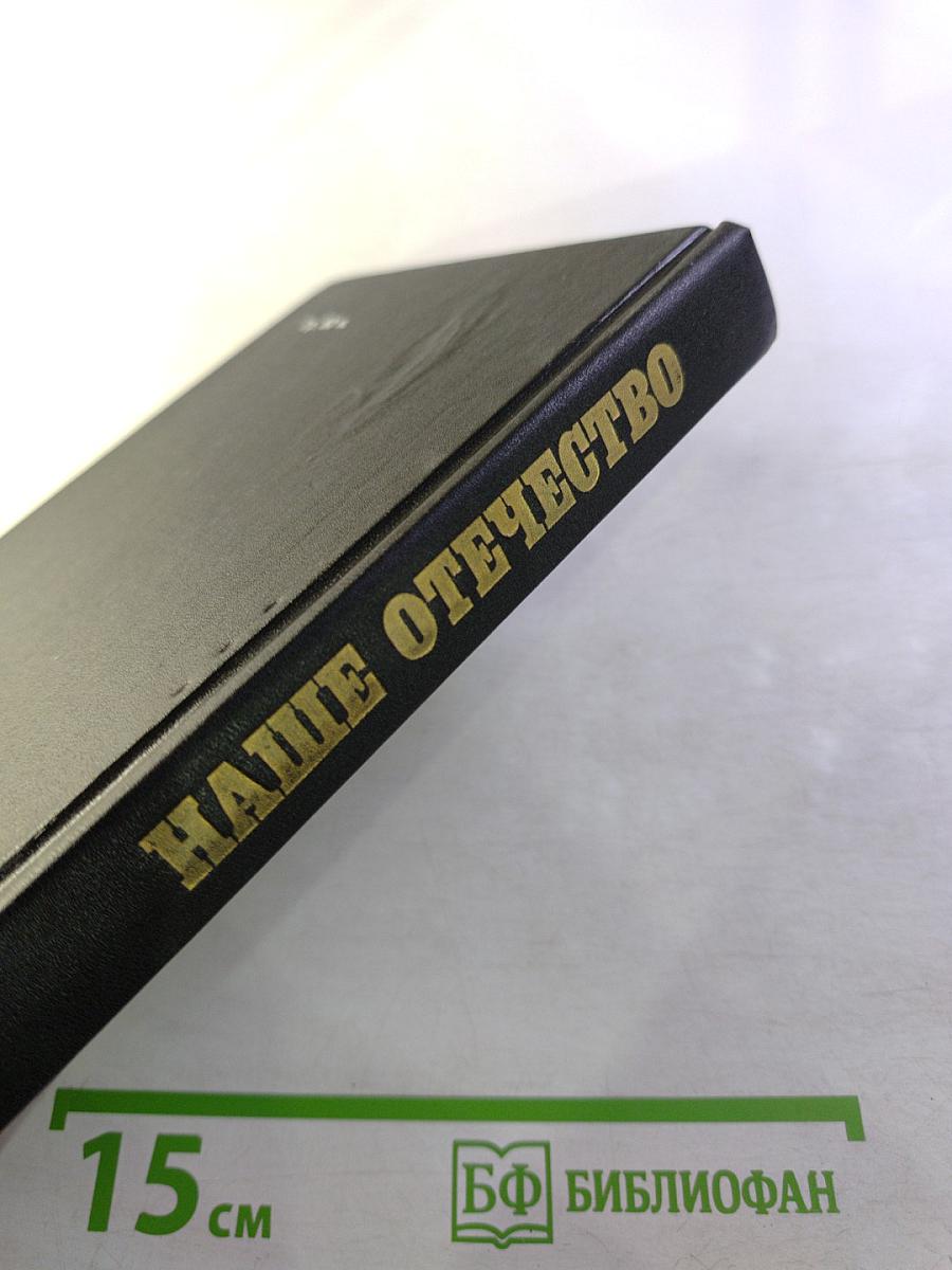 Наше Отечество. Опыт политической истории. Том 1. Часть 1