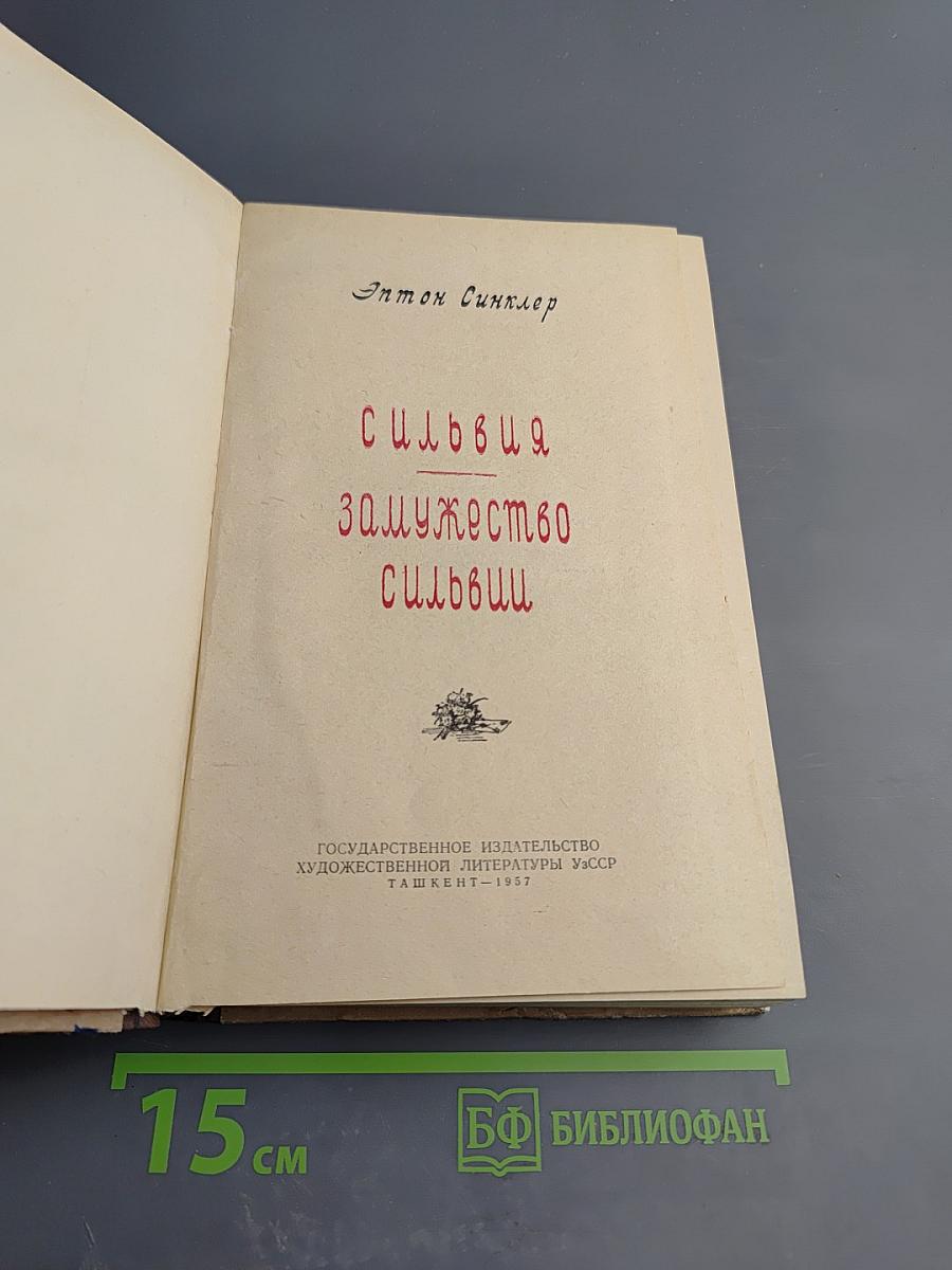 Сильвия. Замужество Сильвии