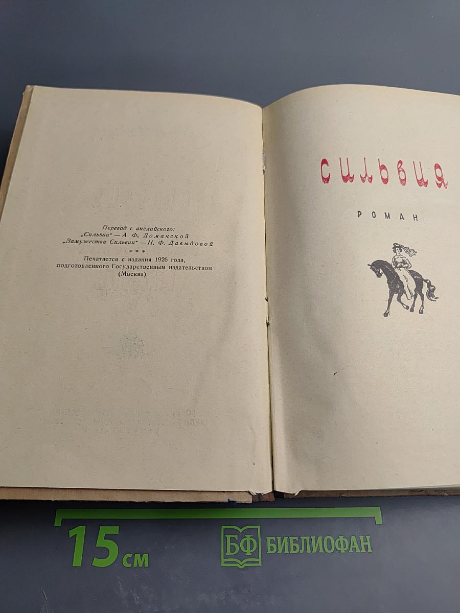 Сильвия. Замужество Сильвии