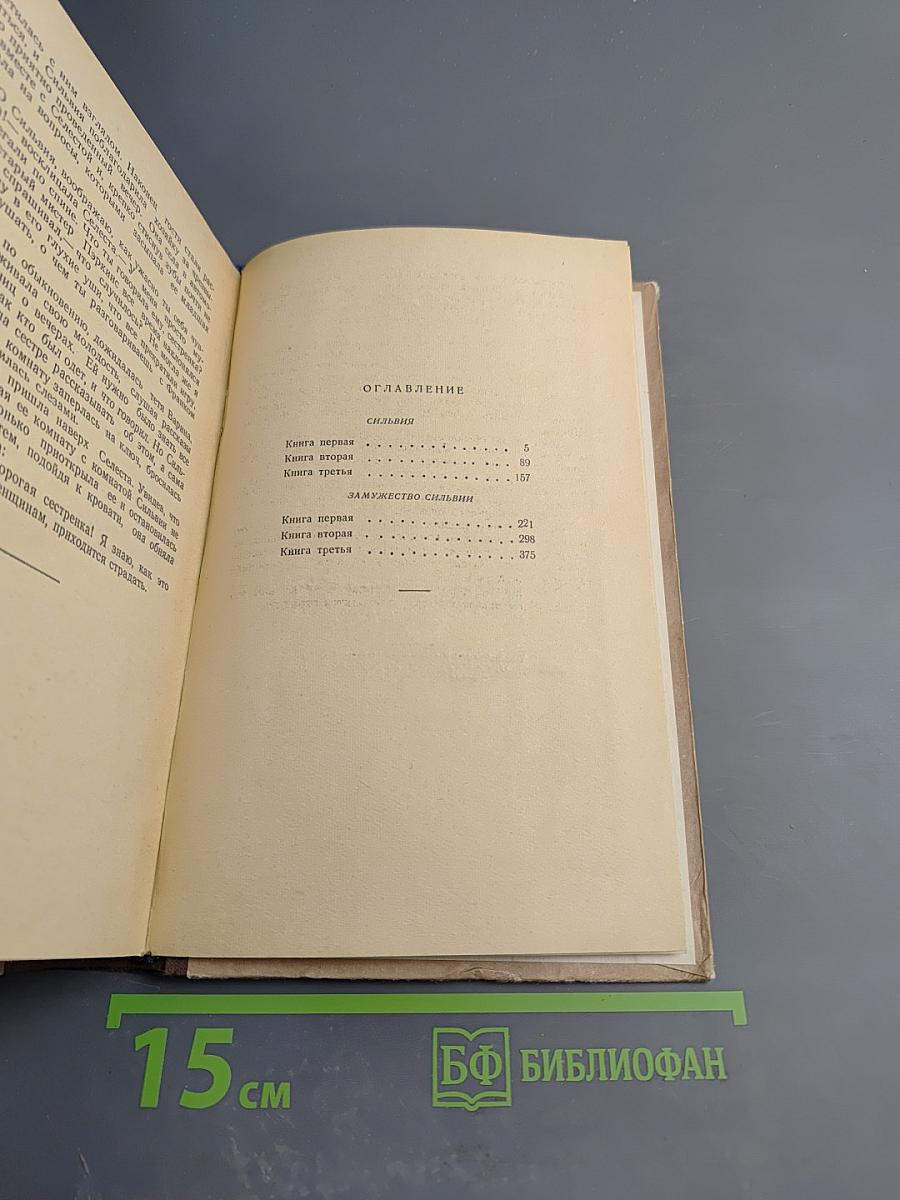 Сильвия. Замужество Сильвии