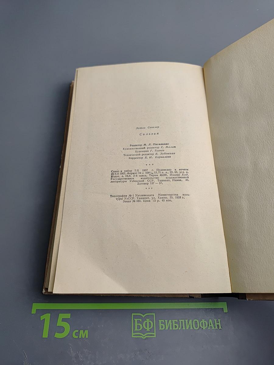 Сильвия. Замужество Сильвии