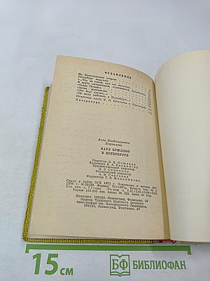 Карл Брюллов в Петербурге