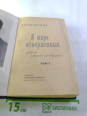 В мире отверженных. Том I