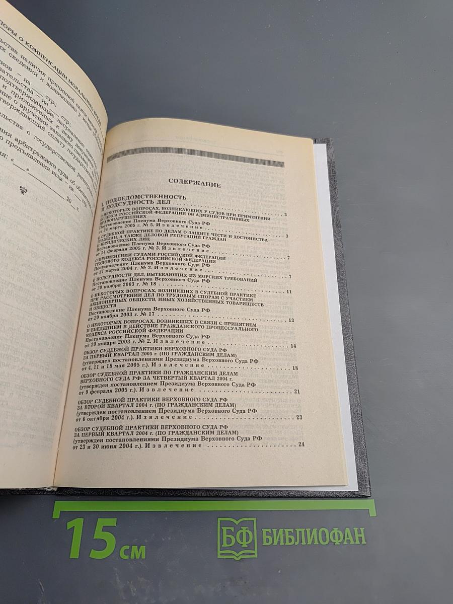 Судебные споры. Книга первая