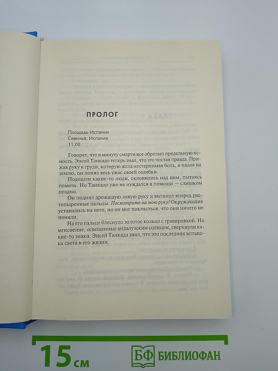 Цифровая крепость