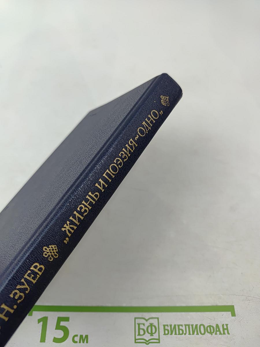 Жизнь и Поэзия — одно. Очерки о русских поэтах XIX—XX вв.
