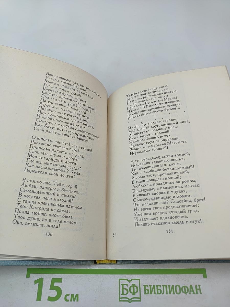 Поэтическая Россия: Николай Языков