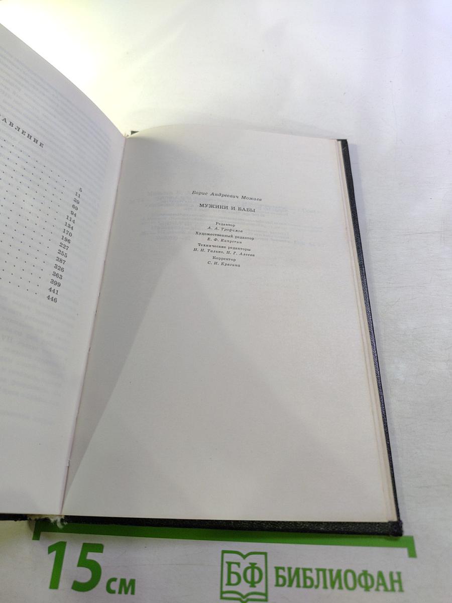 Мужики и бабы. Книга вторая