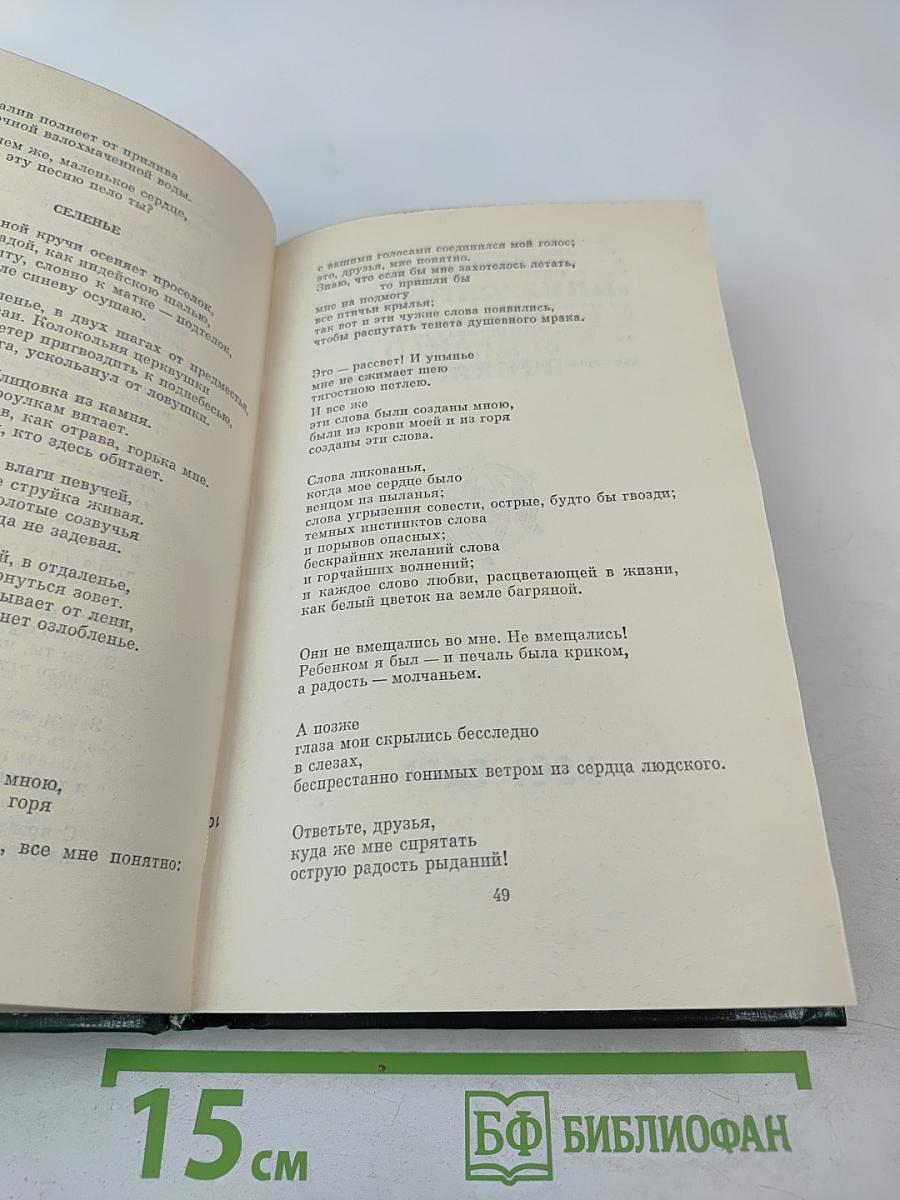 Собрание сочинений. Том первый. Стихотворения и поэмы