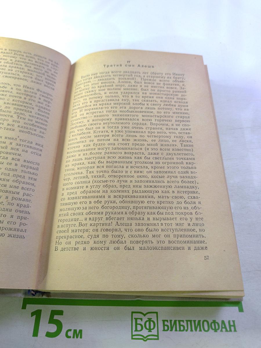 Братья Карамазовы. Том первый. Части I-II