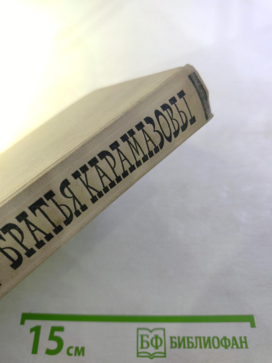 Братья Карамазовы. Том первый. Части I-II