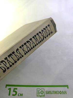 Братья Карамазовы. Том первый. Части I-II