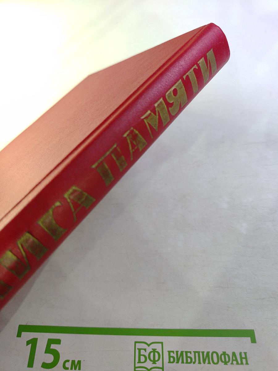 Книга Памяти. Псковская область. Город Псков. Историко-документальная хроника