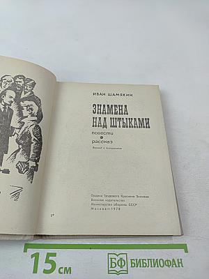 Знамена над штыками