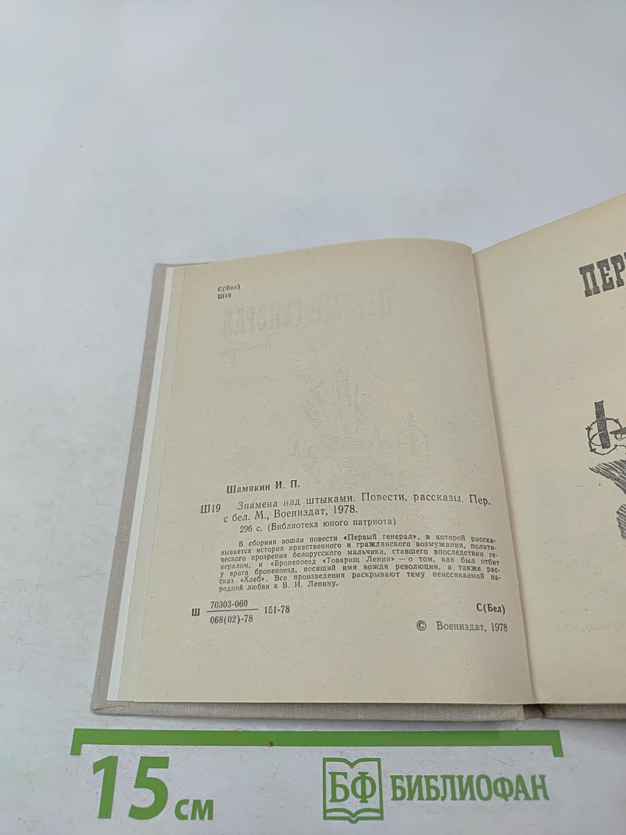 Знамена над штыками