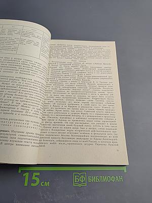 Литература народов СССР. Методика факультатива. В X классе. Часть первая (1920-1940)