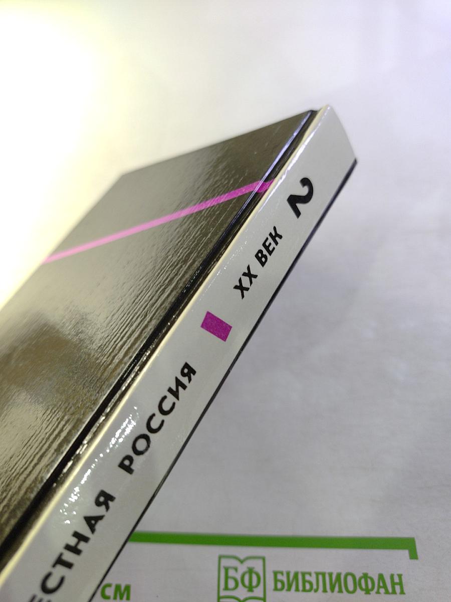 Неизвестная Россия. XX век. Книга вторая