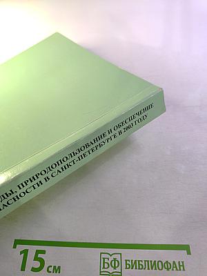 Охрана окружающей среды, природопользование и обеспечение экологической безопасности в Санкт-Петербурге в 2003 году