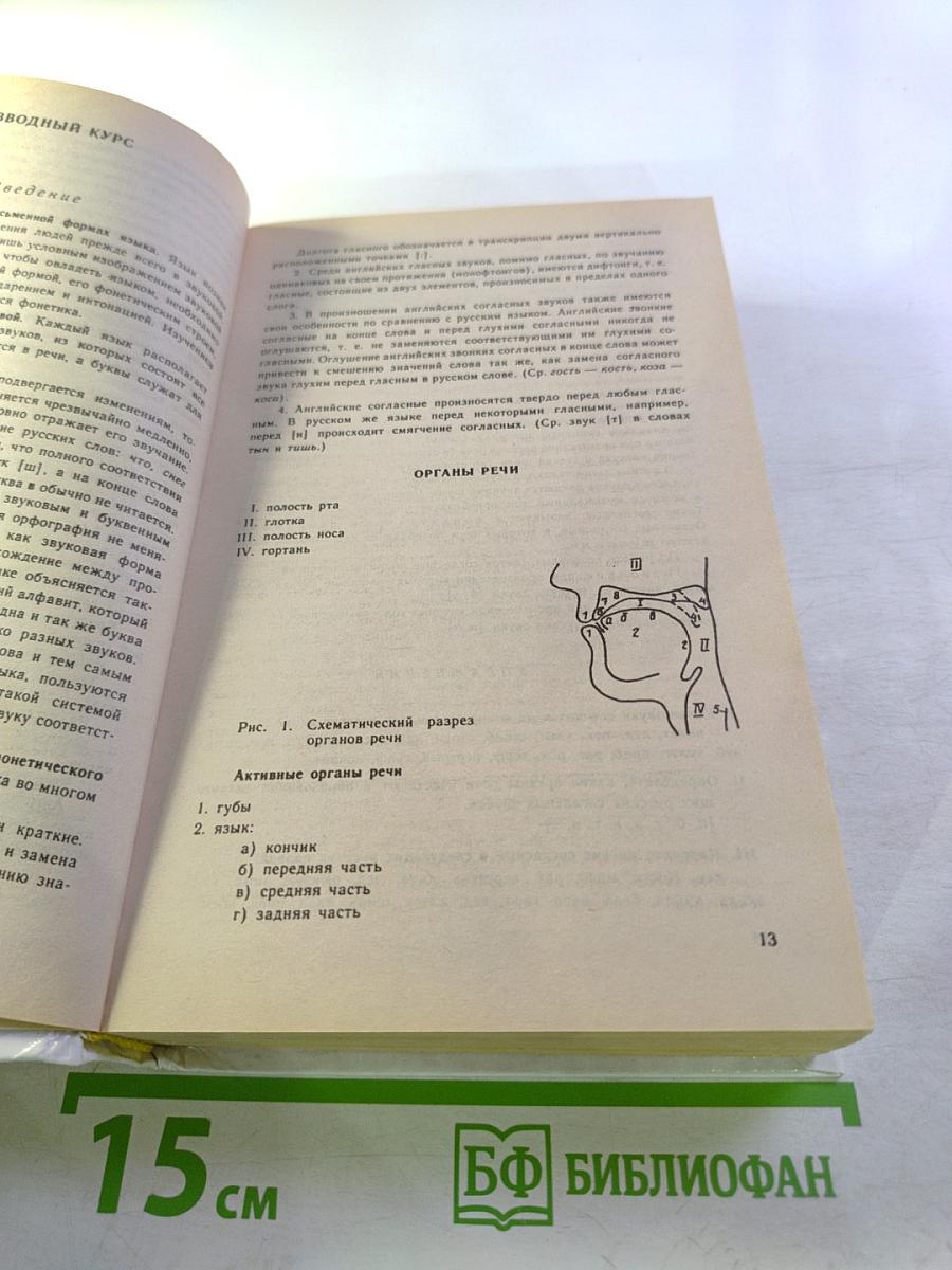 Учебник английского языка. Часть 1