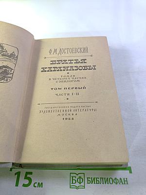 Братья Карамазовы. Том первый