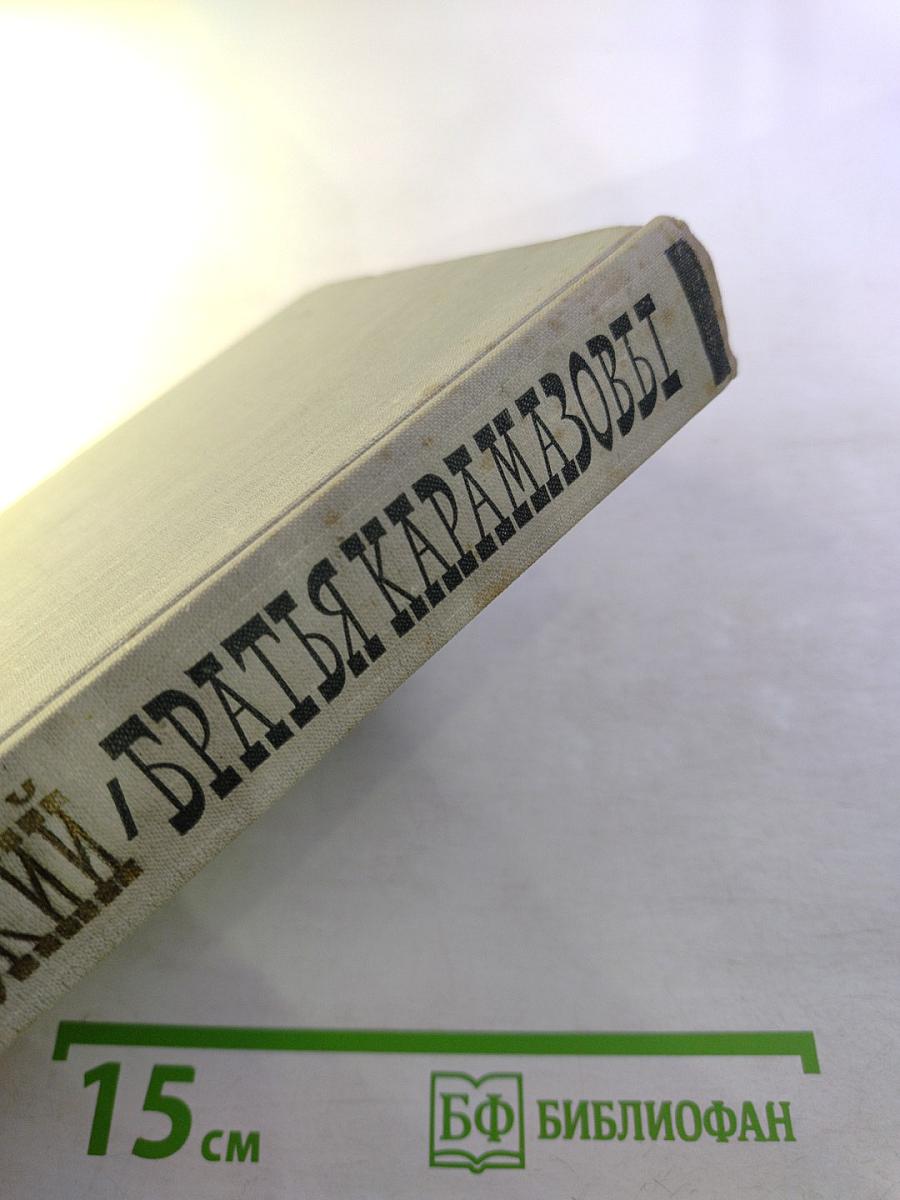 Братья Карамазовы. Том первый