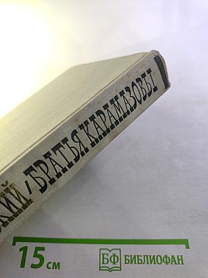 Братья Карамазовы. Том первый