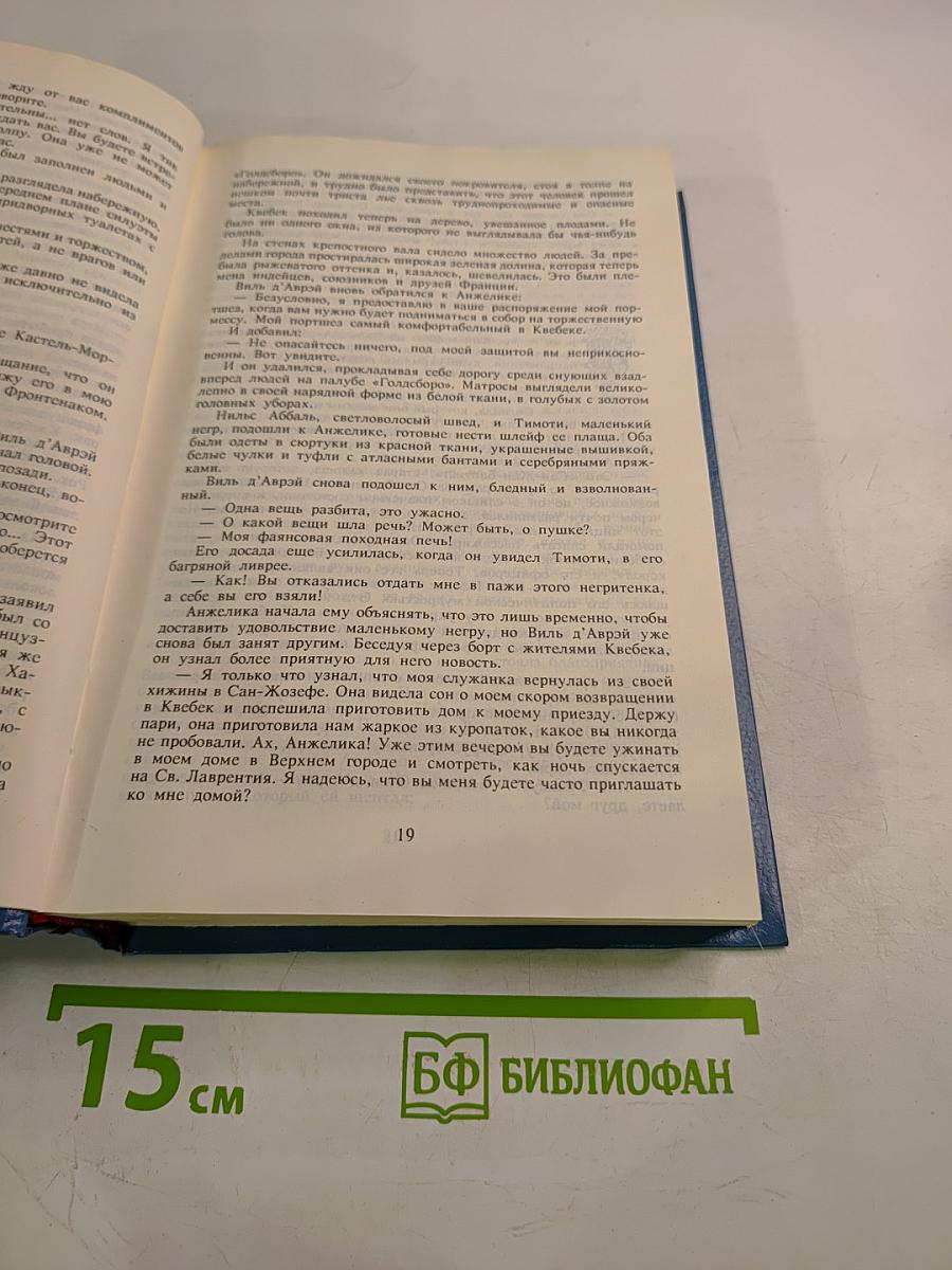 Анжелика. Заключительный роман. Книга I