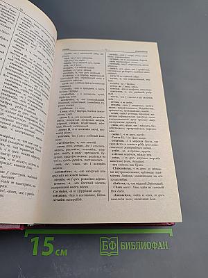 Новый латинско-русский и русско-латинский словарь