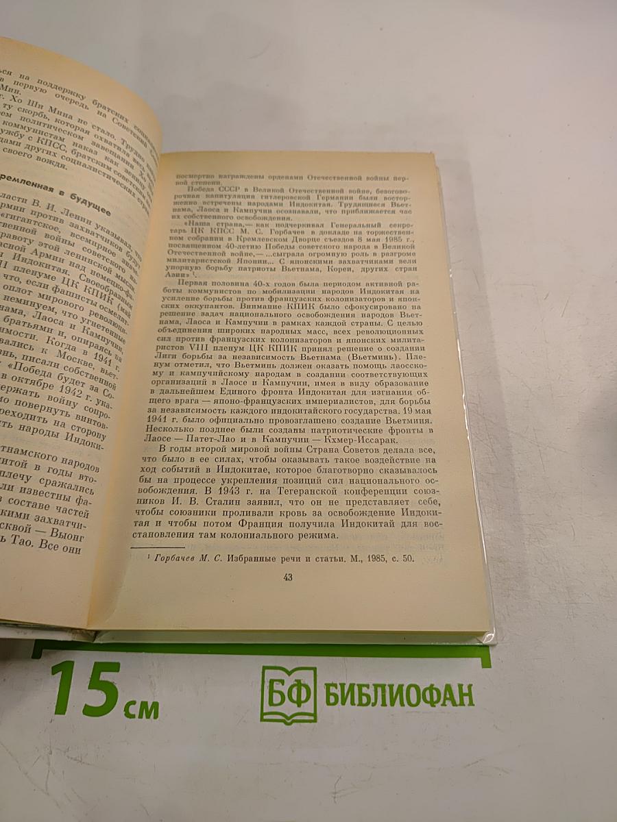 Индокитайская хроника: Вьетнам, Лаос, Кампучия: трудные дороги борьбы и созидания