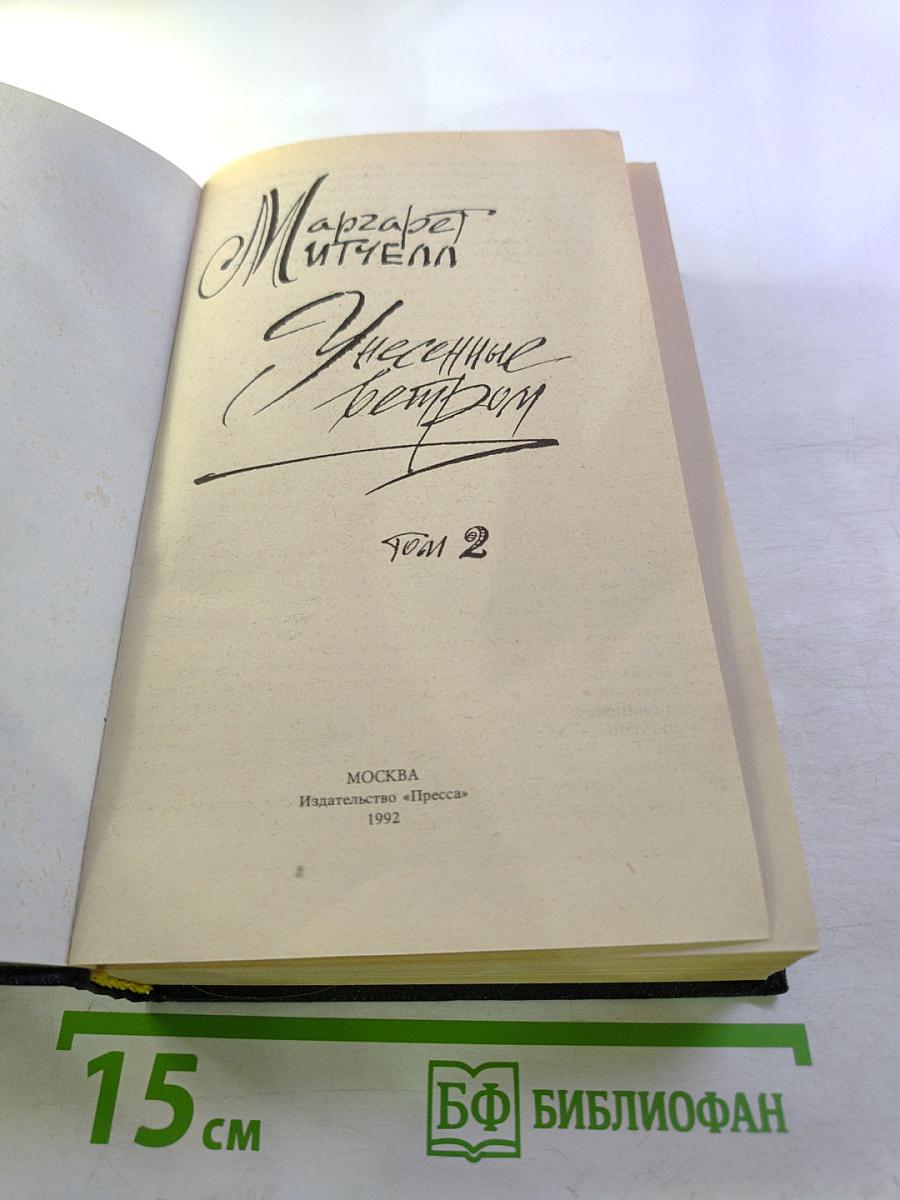 Унесенные ветром. Том 2