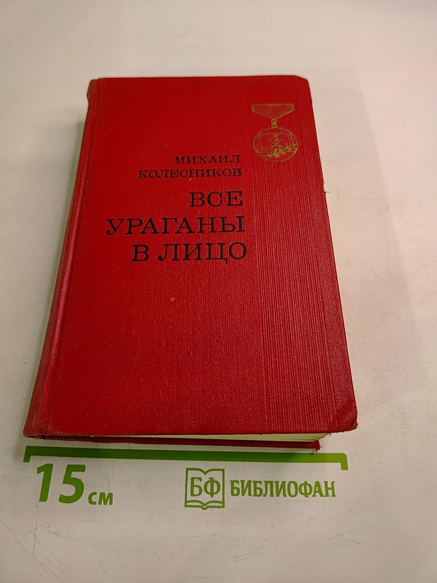 Все ураганы в лицо