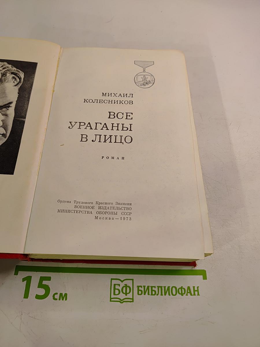 Все ураганы в лицо