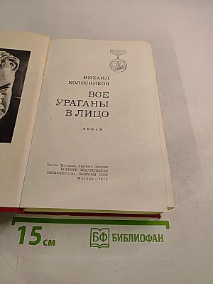 Все ураганы в лицо