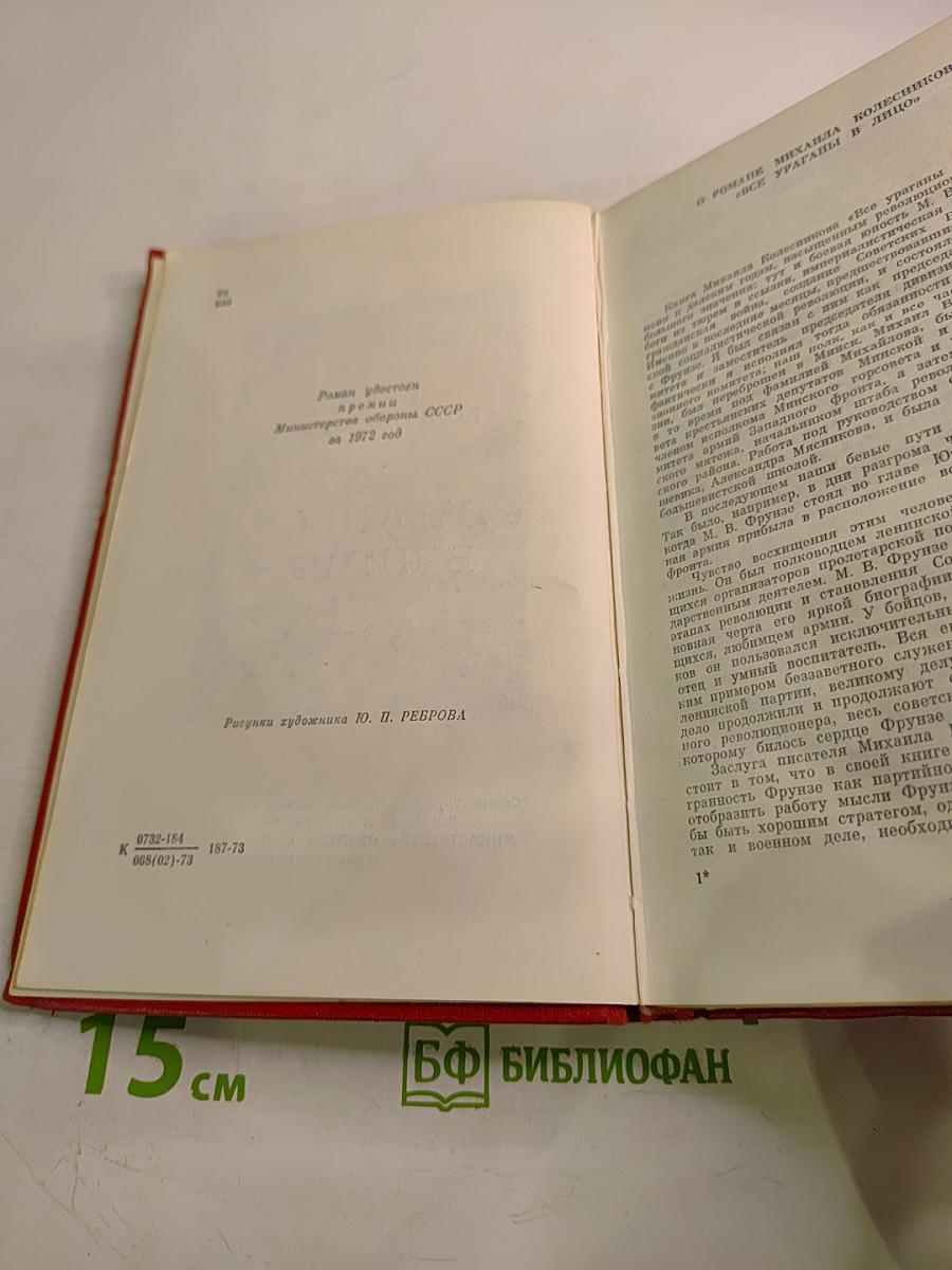 Все ураганы в лицо
