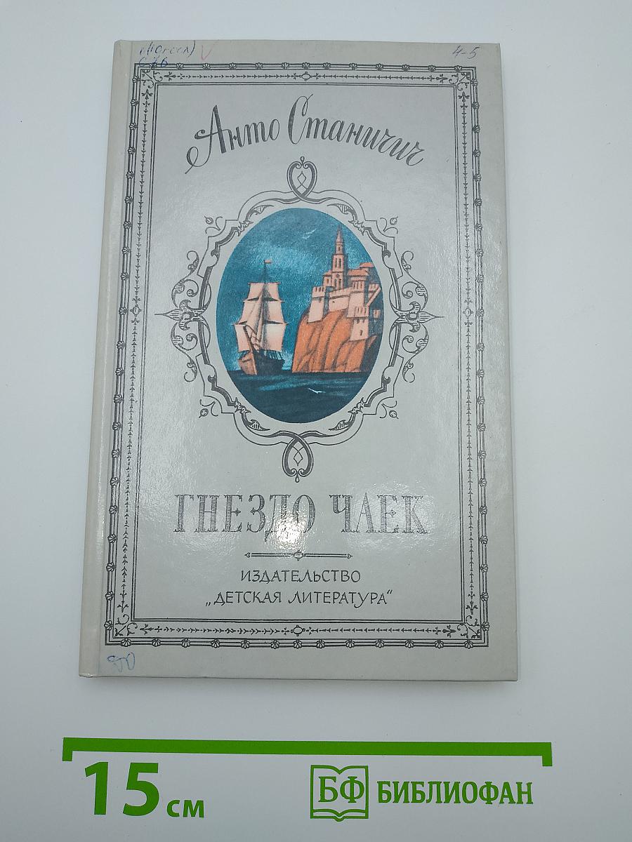 Гнездо чаек