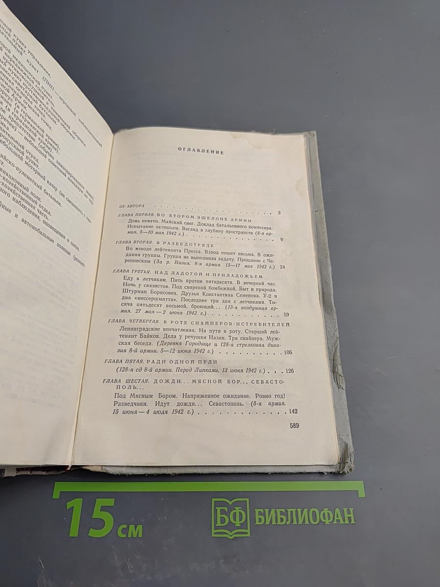 Ленинград действует... Фронтовой дневник. Книга II