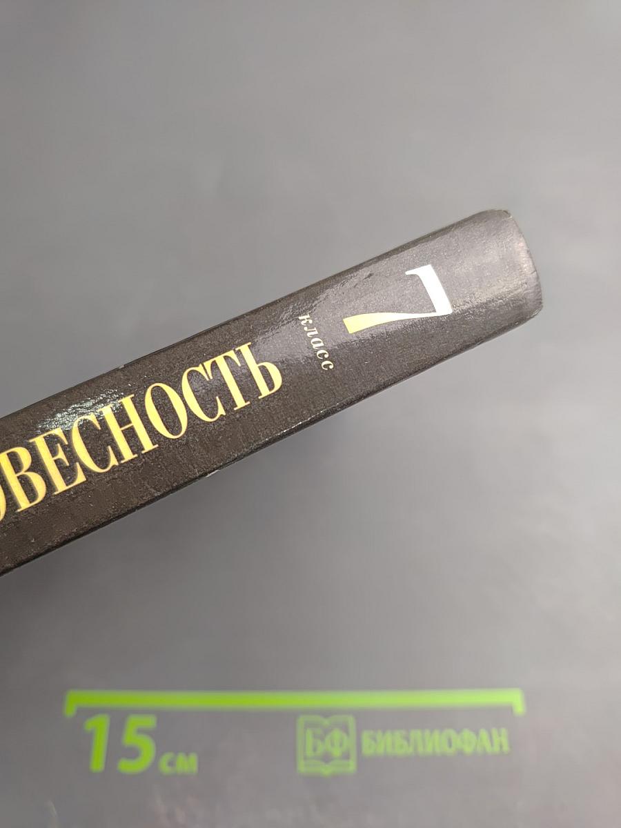 Русская словесность. 7 класс. От слова к словесности