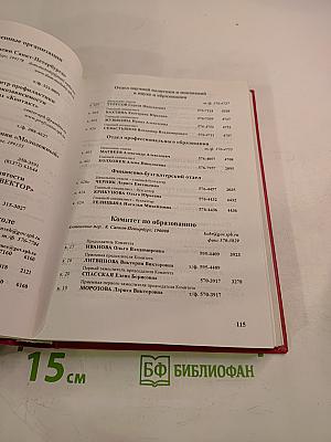 Органы государственной власти, учреждения и организации Санкт-Петербурга. Телефонный справочник