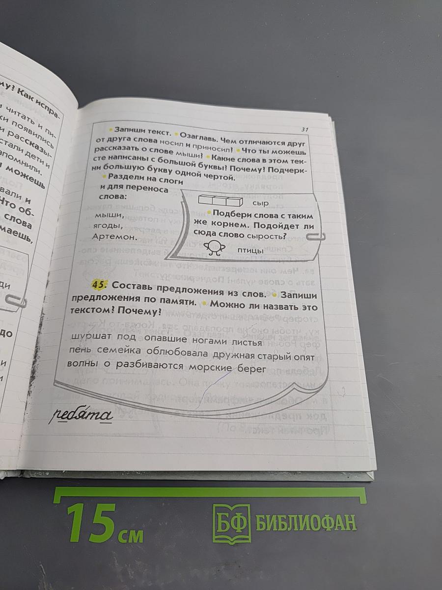 Русский язык. 2 класс